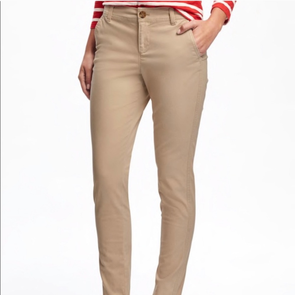 Old navy khaki pants size 16